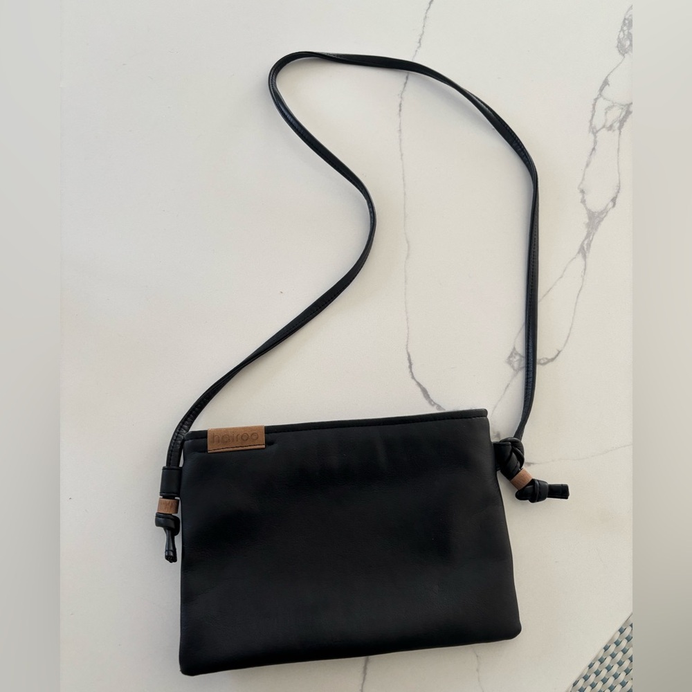 Vegan Leather Crossbody Purse